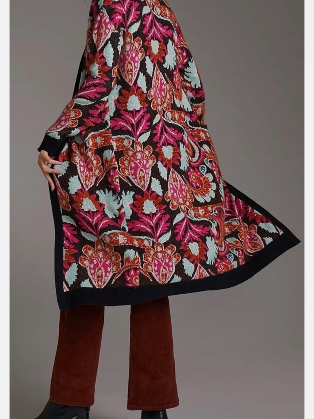 Anthropologie Patterned Duster Size XS NWOT - Picture 5 of 5